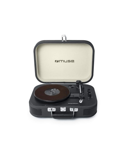 Tourne-disques Muse MT201DG DARK GR Noir Gris