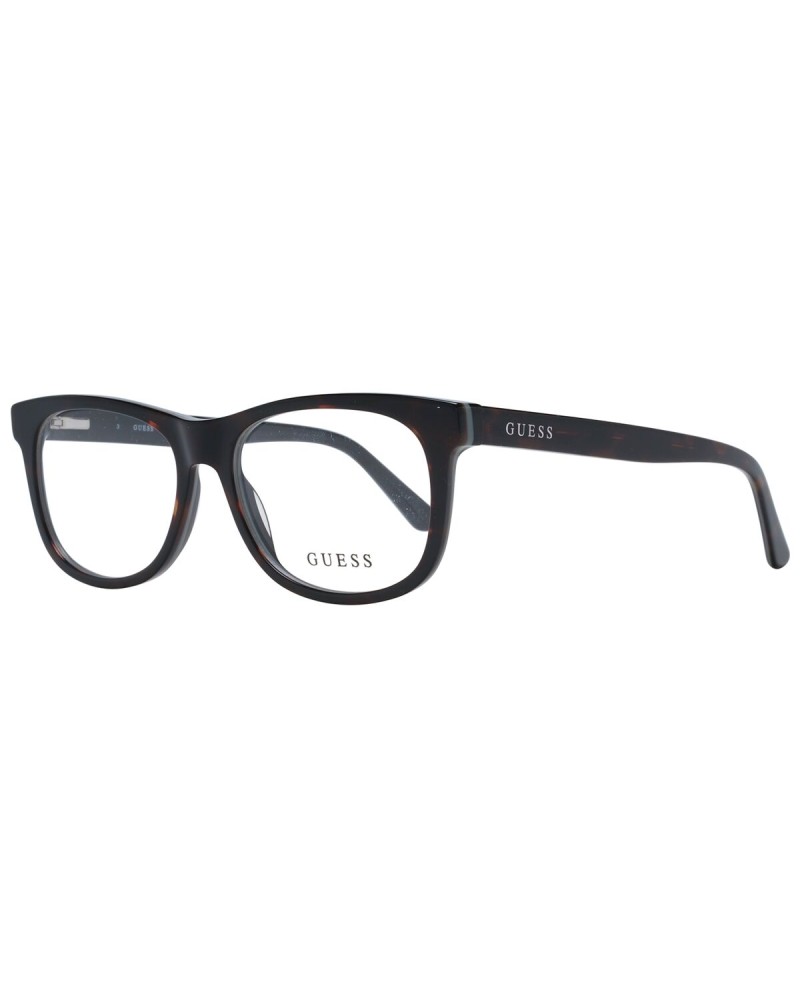 Guess GU8267 Montatura Occhiali Unisex - Misura 51, Nero Lucido