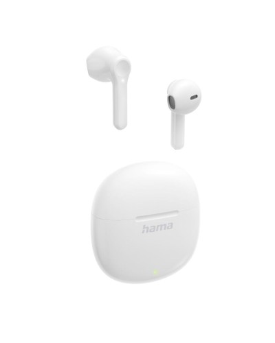 Draadloze Hoofdtelefoon met Oplaadetui Hama 00221774 Wit