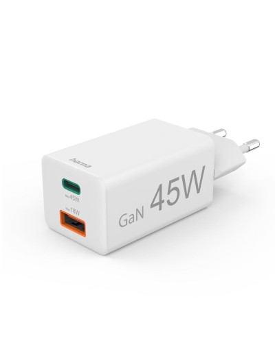 Wandladegerät Hama 00201993 Weiß 45 W