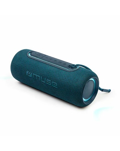 Bärbar Bluetooth Högtalare Muse M780BTR     20W Blå 20 W