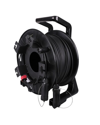 Cable HDMI LINDY 8K60 Negro 100 m