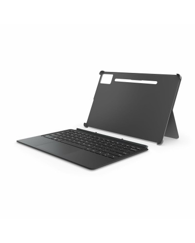 Teclado Lenovo ZG38C06022 Negro Gris Qwerty Español