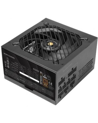 Fuente de Alimentación Mars Gaming MPB650SIM ATX 650 W 80 Plus Bronze