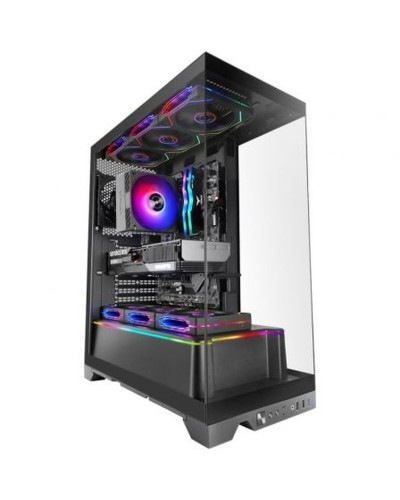 Boîtier ATX semi-tour Mars Gaming MCPRISMA Noir
