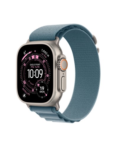 Montre intelligente Apple MEWP4QL/A Titane 49 mm