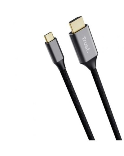 HDMI Cable Trust 25630 2 m Black