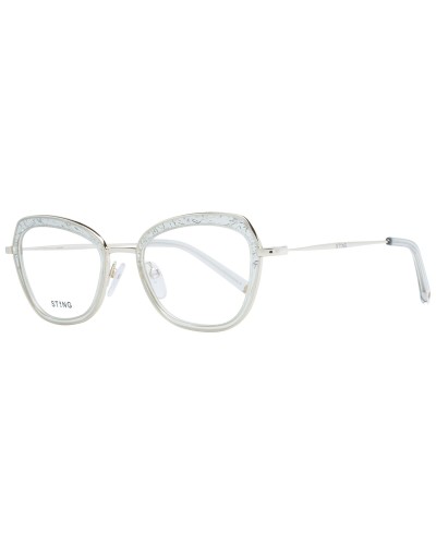 Sting VST370V Monture Lunettes Femme Noir Mat - Design Léger
