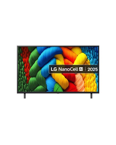 TV intelligente LG 43NANO80A6BAEU 4K Ultra HD 43" LED HDR D-LED NanoCell LCD