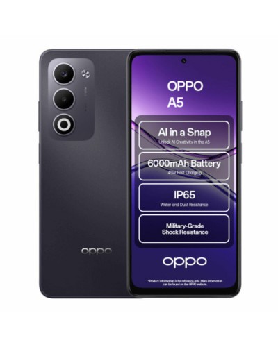 Älypuhelimet Oppo A5 5G 4GB/128GB Octa Core 4 GB RAM 128 GB Purppura 6,67"