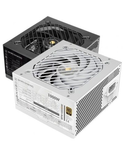 Strömtillförsel Mars Gaming MPB1000SIW ATX 1000 W 80 Plus Gold