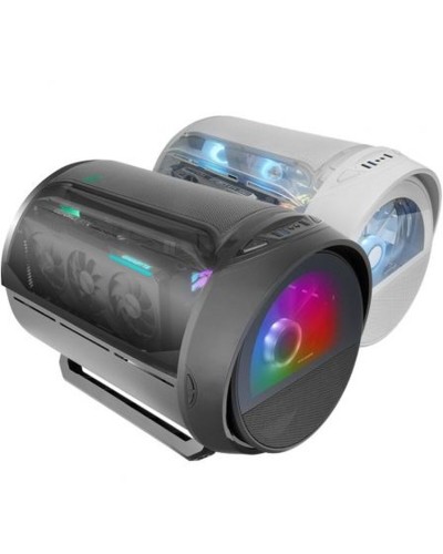 ATX Semitorn Mars Gaming MCCYLON Svart