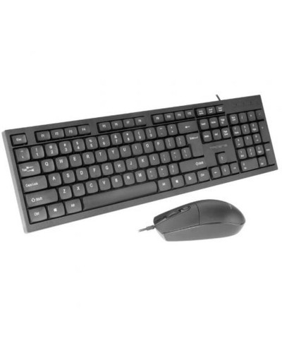 Numeriskt tangentbord Tacens ACP02ES Svart