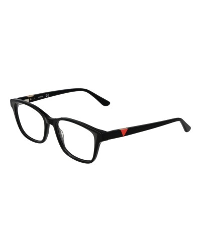 Guess GU2810: Damenbrille, Schwarzer Rahmen, Größe 50-17, Elegant
