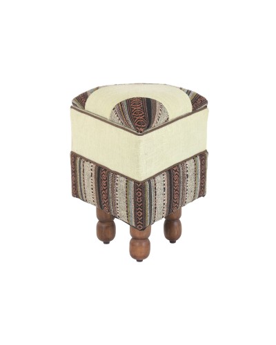 Footrest Home ESPRIT 40 x 40 x 45 cm