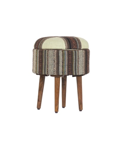 Footrest Home ESPRIT 40 x 40 x 56 cm