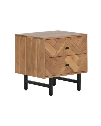 Nachttisch Home ESPRIT 50 x 40 x 50 cm