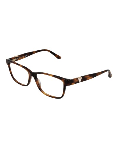 Guess GU2848: Occhiali Donna Nero/Oro, Misura 56, Montatura Elegante
