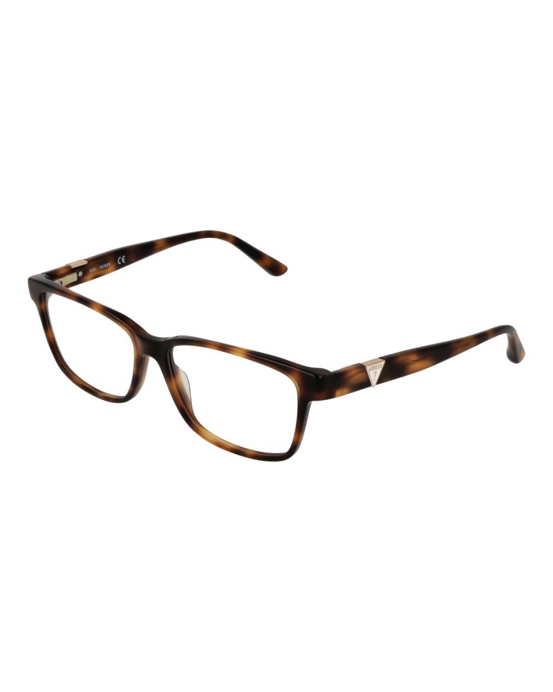 Guess GU2848: Occhiali Donna Nero/Oro, Misura 56, Montatura Elegante