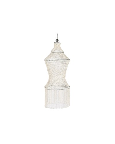 Lámpara de Techo Home ESPRIT Blanco Conchas 50 W 52 X 52 X 140 CM