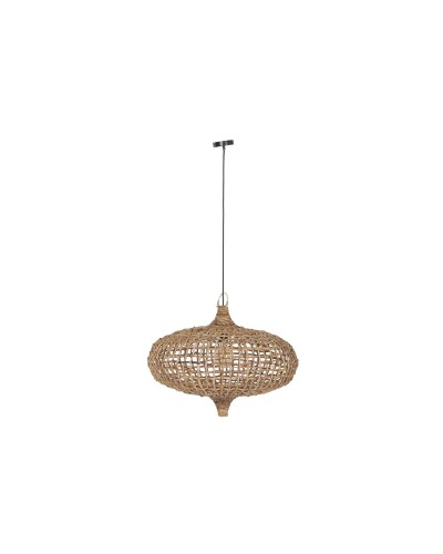 Taklampa Home ESPRIT Naturell 50 W 70 x 70 x 130 cm