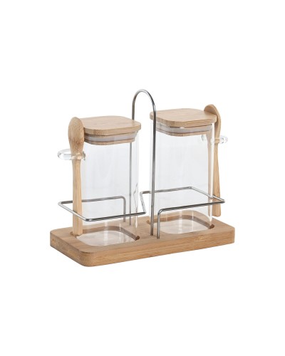 Portaspezie Home ESPRIT 260 ml 18,5 X 9 X 16,5 CM