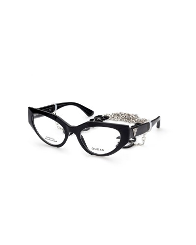 Guess GU2853 Damen Brille Schwarz, Fassung 55mm - Stil und Eleganz
