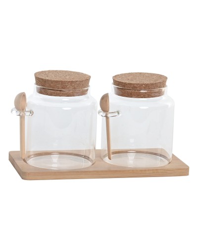 Kryddhylla Home ESPRIT 400 ml 21 X 11 X 11 CM