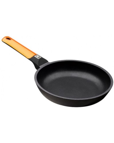 Stekpanna BRA Smitt aluminium Ø 20 cm Svart Orange