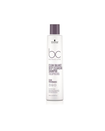 Shampoo Schwarzkopf BC CLEAN BALANCE 250 ml