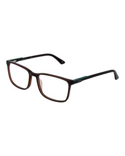 Hackett London HEK129: Brillenfassung für Herren - Mattschwarz, Größe 56-17
