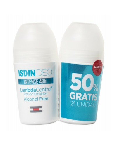Desodorante Isdin Lambda Control 2 x 50 ml 50 ml