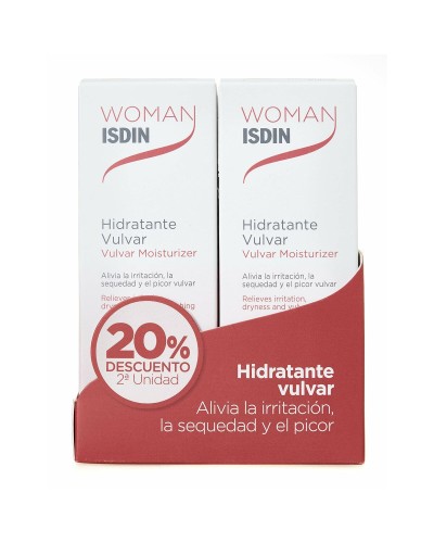 Glidmedel Isdin Vulvar Duo Fuktgivande 30 g
