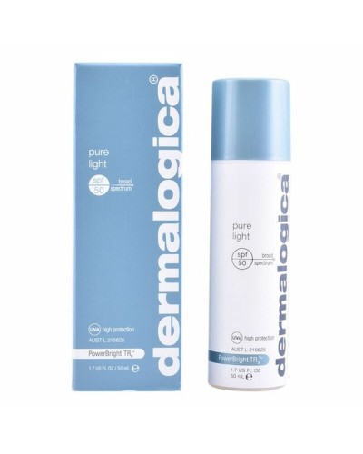 Fluido Solare Antimacchie Power Bright Dermalogica Power Bright SPF 50 (50 ml) Spf 50 50 ml