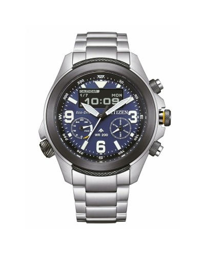 Men's Watch Citizen JV1006-51L Silver