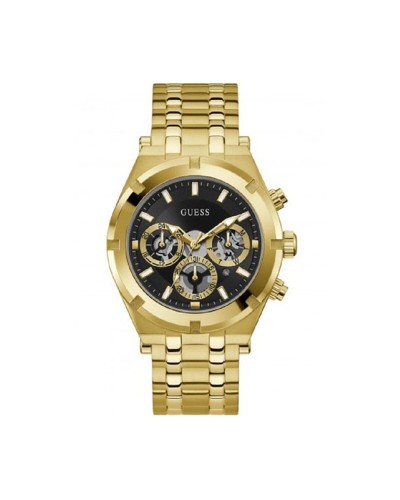 Miesten rannekellot Guess GW0260G2 Musta