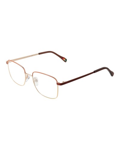 Benetton BEO309 Occhiali Uomo - Montatura Rettangolare 52-18-145
