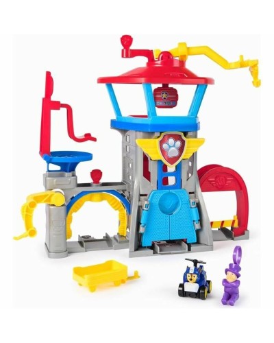 Figura de Acción Spin Master CUARTEL 4 Piezas