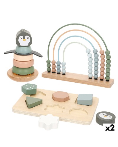 Puinen peli Woomax 22 x 22 x 6 cm (2 osaa)