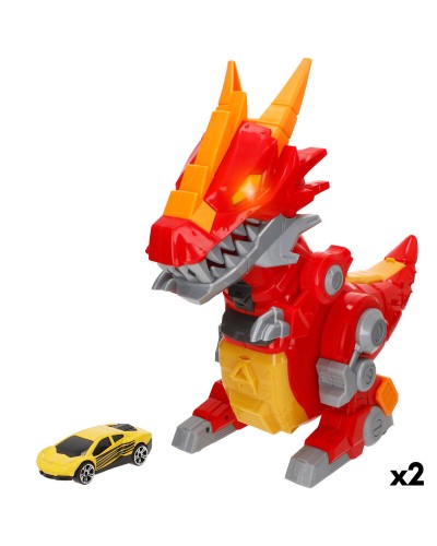 Launcher Track 42 X 36 X 19 CM (2 Units)