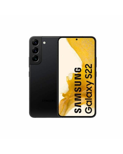 Älypuhelimet Samsung Galaxy S22 5G 6,1" Octa Core 8 GB RAM 128 GB Musta