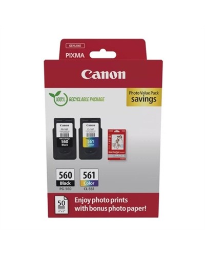 Originele inkt cartridge Canon 3713C008 Multicolour