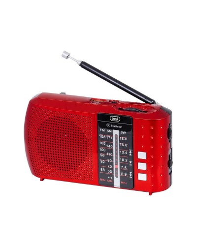 Draagbare Bluetooth Radio Trevi RA7F20BTR Rood FM/AM/SW