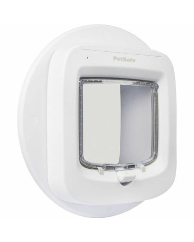 Adaptateur d'installation de porte (Adaptateur de porte pour chatière) PetSafe PPA19-16145 Blanc Métal