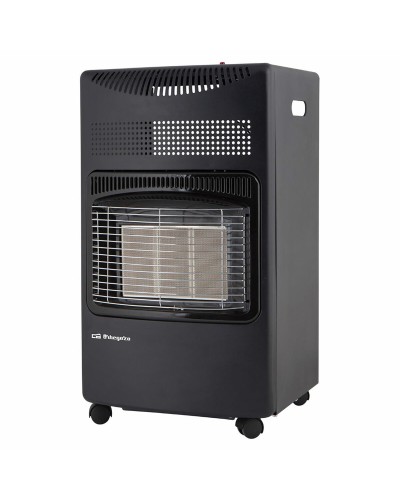 Estufa de Gas Orbegozo HCE 73 Negro 4200 W