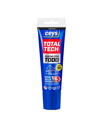 Sellador/Adhesivo Ceys total tech Negro 125 ml