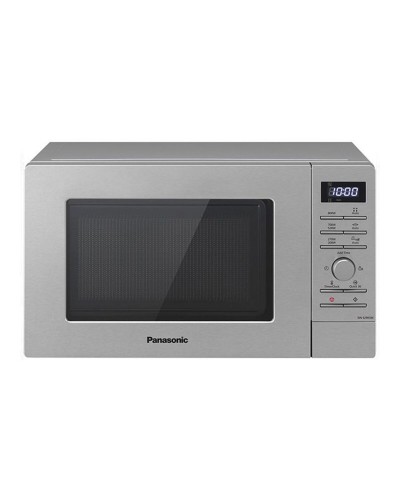 Mikrowelle mit Grill Panasonic NNJ19KSMEPG 20L Silberfarben Stahl 800 W 20 L