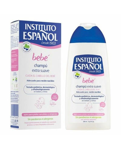 Erikoispehmeä shampoo Instituto Español 1663 (300 ml) 300 ml