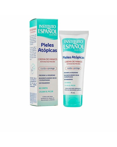 Hand Cream Instituto Español 30 ml 75 ml Atopic Skin (1 Unit) (30 Units)
