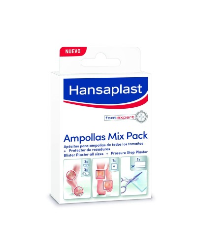 Pleisters Hansaplast HP FOOT EXPERT MIX 5 Stuks
